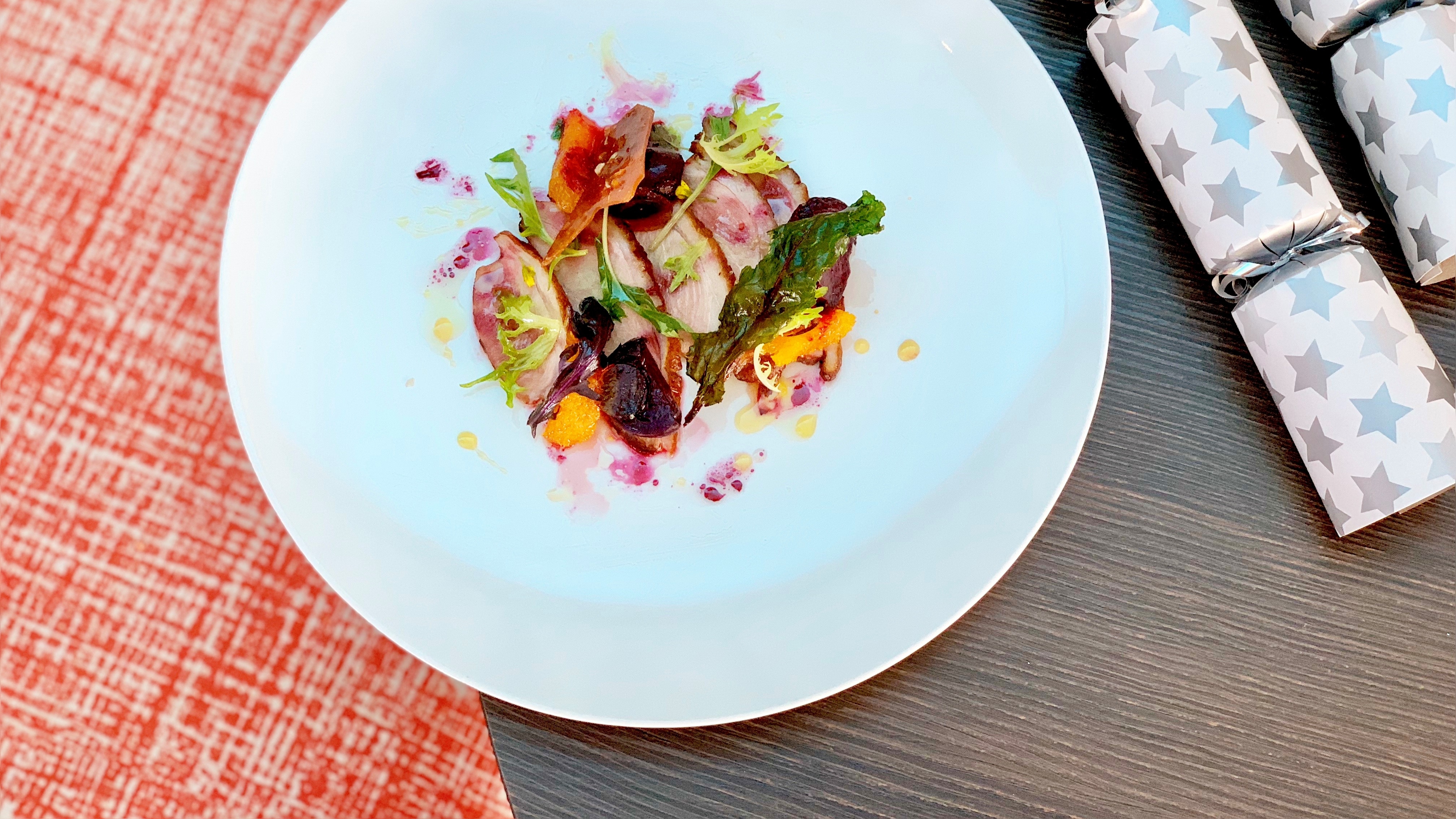 Christmas Set Menu