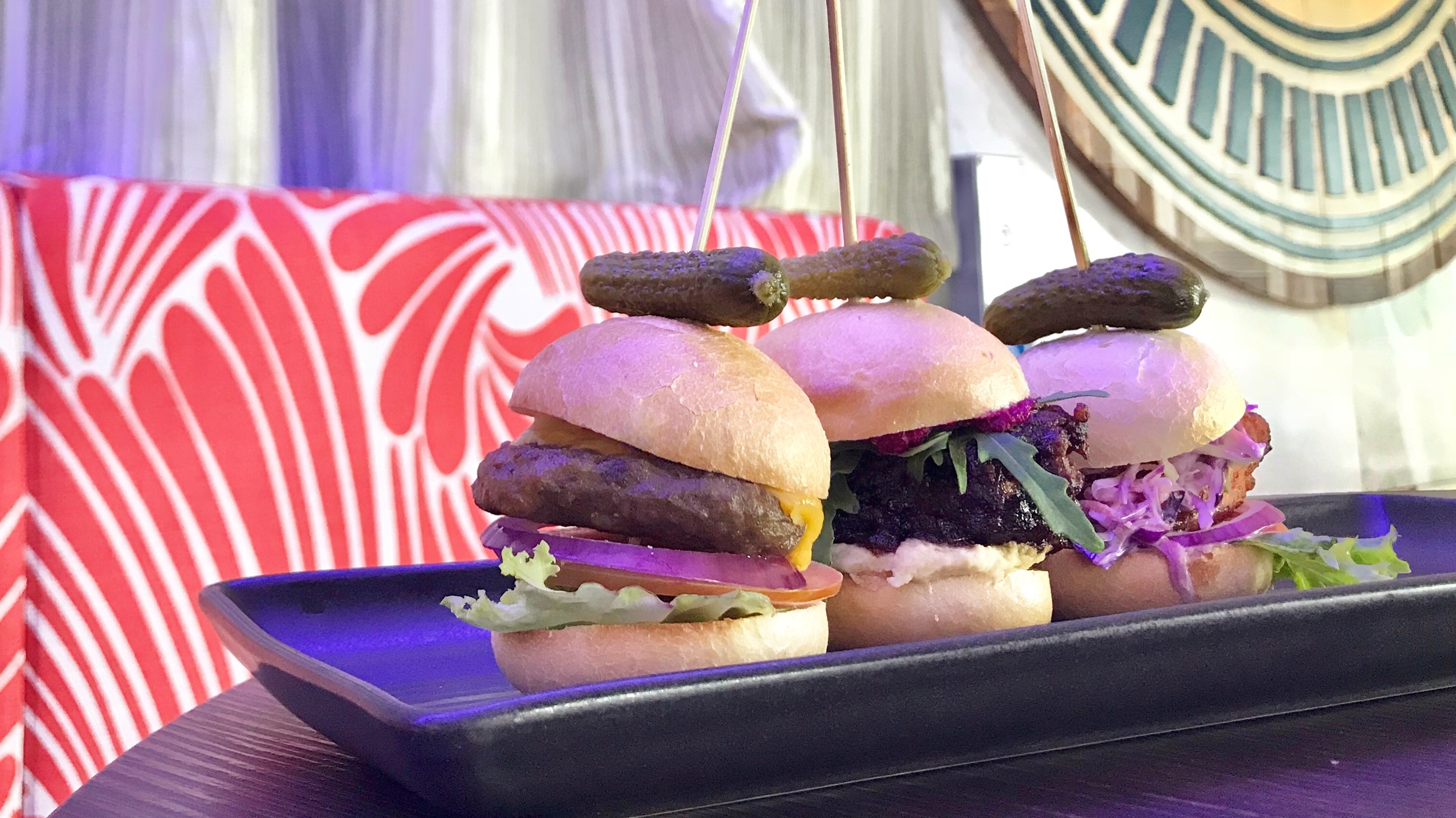 Trio of Sliders