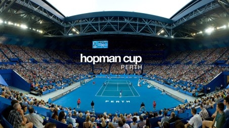 Hopman Cup 2019 Perth Arena