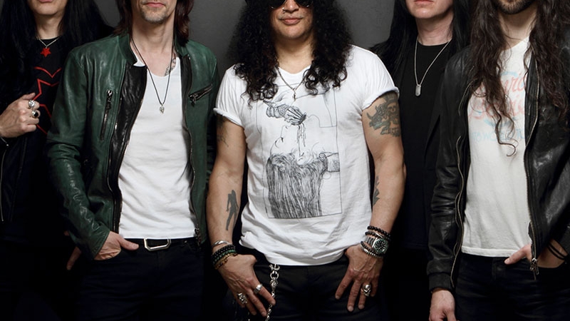 Slash Perth Tour